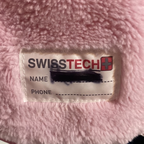 Swiss Tech pink puffer jacket - Picture 5 of 8